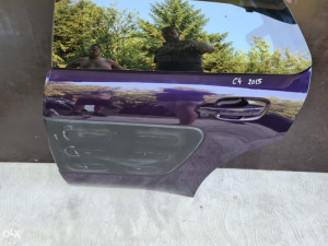 Zadnja lijeva vrata Citroen C4 Cactus 2014-2018 god