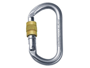 SINGING ROCK OVAL STEEL CONNECTOR SC KARABINER