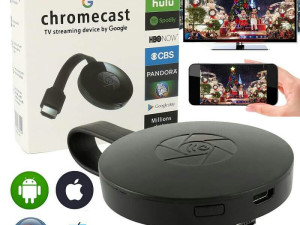 CHROMECAST GOOGLE HDMI ADAPTER 4K WIRLES CHROMCAST