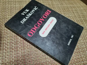 Vuk Drašković-Odgovori