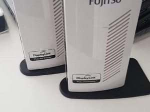 Fujitsu Replikator Docking Station PR08 3840 x 2160 4k