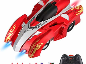Automobil na daljinsko upravljenje za dječake zidni