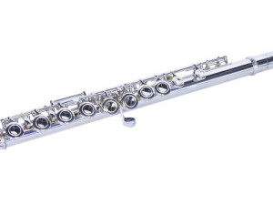 Flauta DIMAVERY QP-10 silver-plated