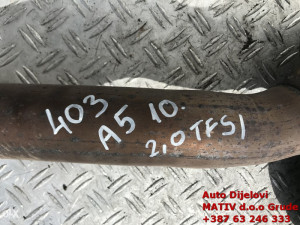 Auspuh komplet Audi A5 2,0 TFSI Sportback quattro 2010