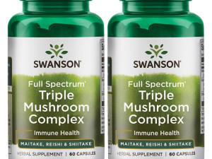 Triple Mushroom Complex Reishi Maitake Shiitake