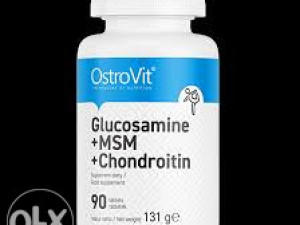 OstroVit Glucosamine Chondroitine MSM 90 tab