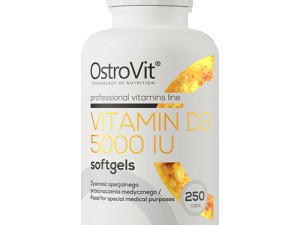 OstroVit D3 5000 IU 250 tab
