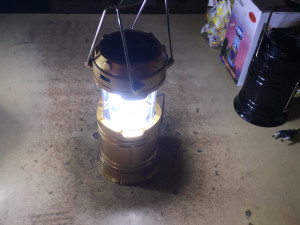 LED fenjer solarni punjac za mobitel 3/1