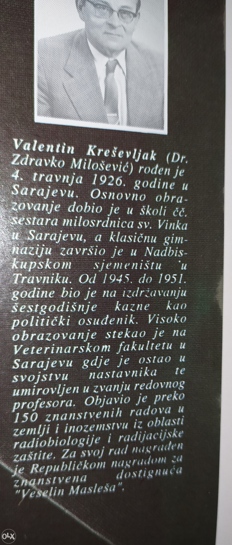 VALENTIN KREŠEVLJAK - U ČETVEROKUTU PAKLA