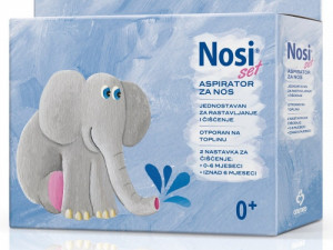 ASPIRATOR ZA NOS NOSI SET