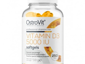 VITAMIN D3 5000 IU 250 softgels