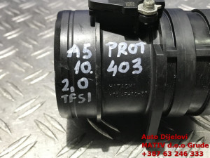 Protokomjer zraka Audi A5 2,0 TFSI 2010 06J906461D