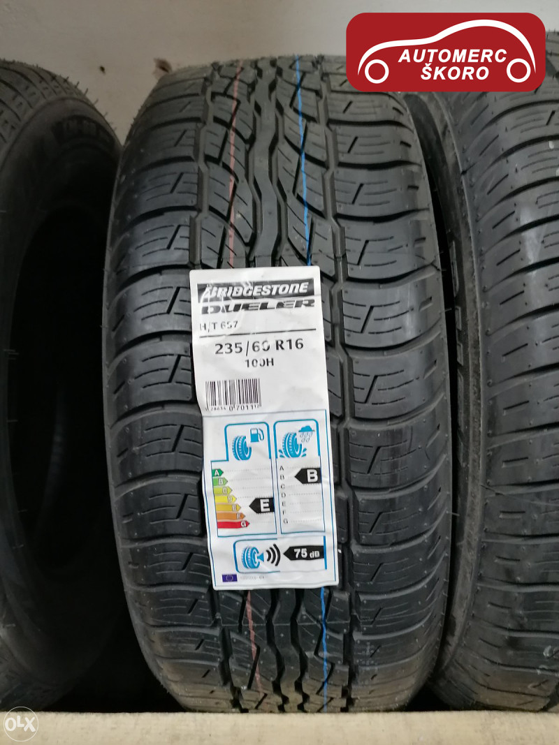 235/60 R16 Bridgestone Dueler 687