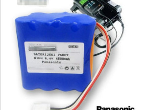 Baterija NiMH 8.4V 4500mAh za TESTO 350 Gas analizator