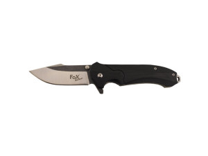 NOŽ PREKLOPNI G-10 CRNI