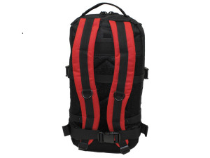 RUKSAK LASER TRAVEL CRNO-CRVENI