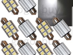 Canbus led sijalice 36mm sulfidne za tablice