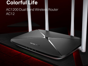 Mercusys AC1200 Dual Band Wireless Router