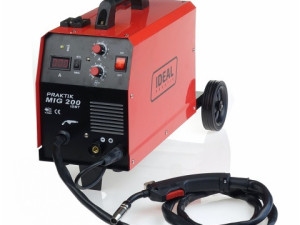 Aparat za varenje Praktik MIG 200 IGBT IDEAL