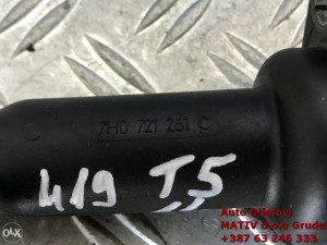 Cilindar kvačila VW Transporter 2,0 TDI 2011 7H0721261C