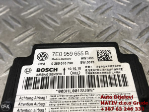 Centrala modul airbaga VW Transporter T5 2011 7E0959655B