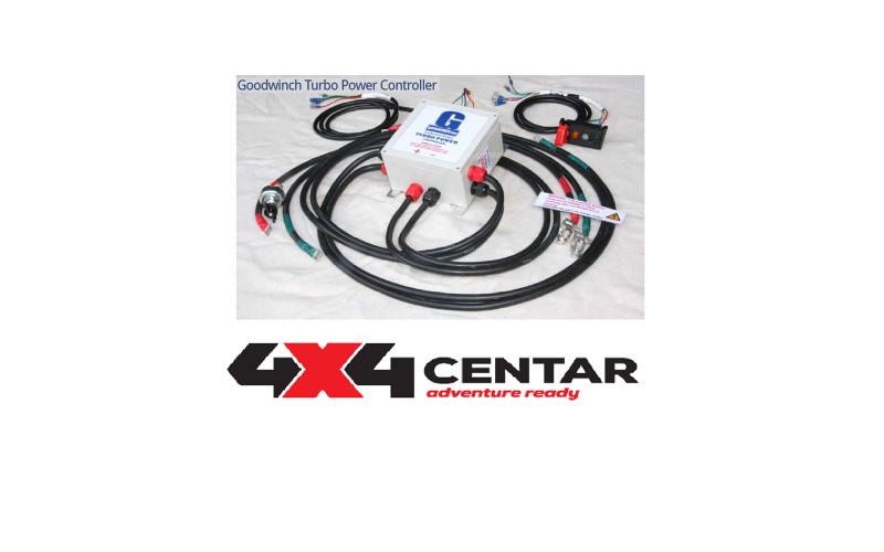 REGULATOR NAPAJANJE VITLA VITLO TURBO 1 motora OFF ROAD