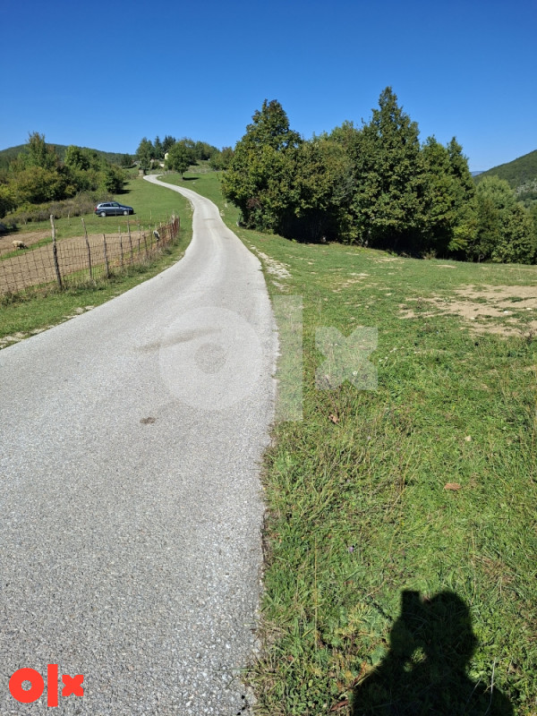 6225m2 zemlje,Trnovo,Bjelasnica, moze zamjena.