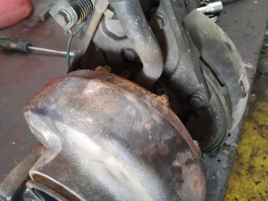 Turbina iveco stralis euro6 460,480,500 ps