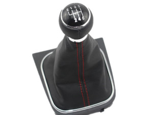 RUČKA MJENJAČA SA KOŽOM VW GOLF 5/GOLF 6, 6 BR.