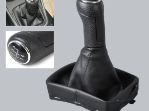 RUČKA MJENJAČA SA KOŽOM VW POLO 2002 DO 2009 5 BRZINA