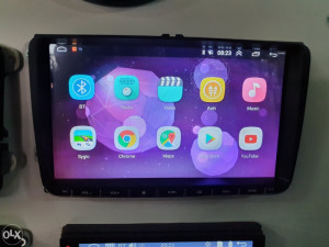 Radion android za golf V, VI, pasaat b6, CC, octavia a,