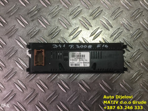 Display radio ekran Peugeot 3008 2009-13 9675859580