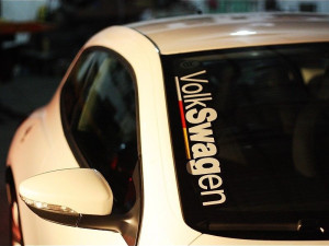 Auto naljepnica VW VOLKSWAGEN vstikeri naljepnice