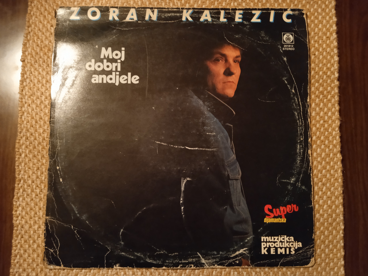 Zoran Kalezić Moj Dobri Andjele lp