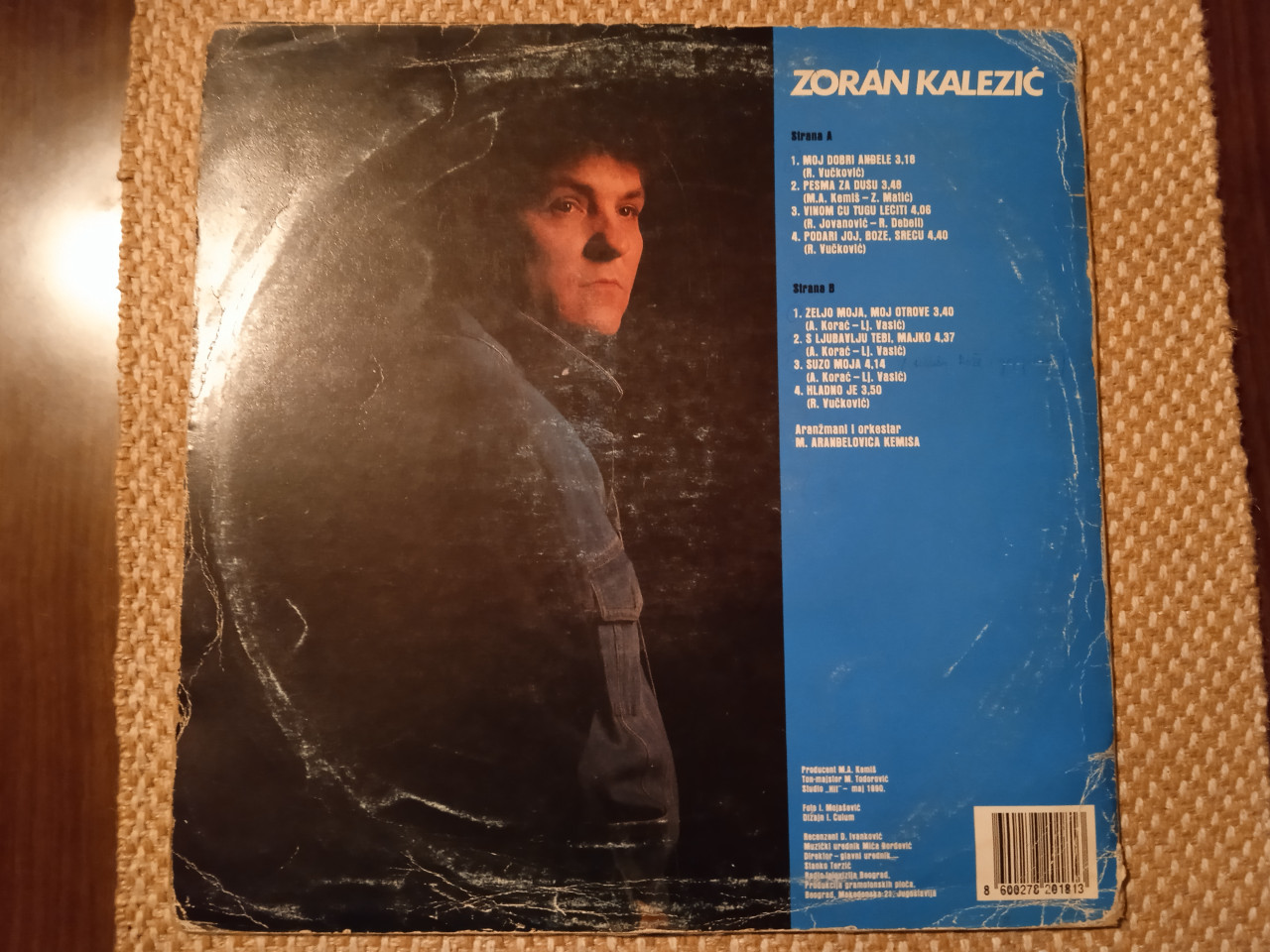 Zoran Kalezić Moj Dobri Andjele lp