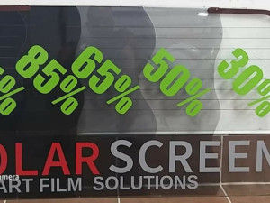 Solar Screen auto folije za zatamnjivanje stakala CFS