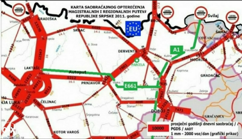 ATRAKTIVNO ZEMLJIŠTE DERVENTA!!!! 5