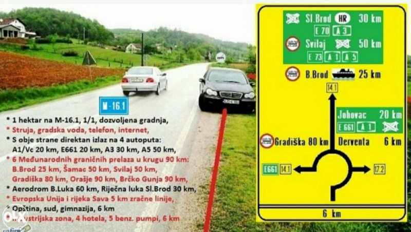 ATRAKTIVNO ZEMLJIŠTE DERVENTA!!!! 13