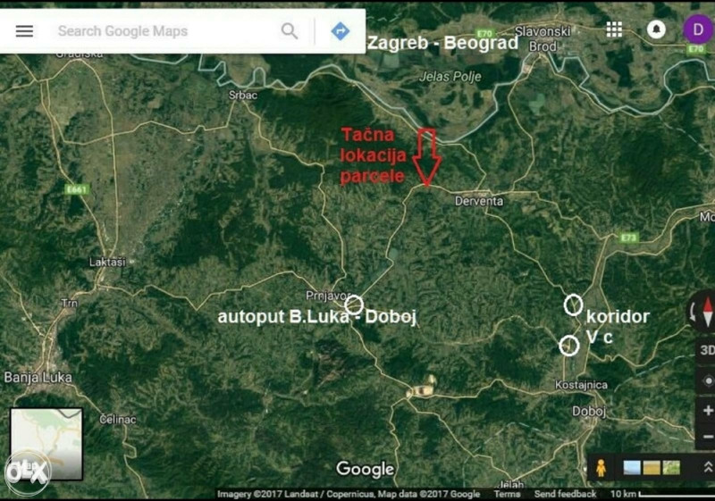 ATRAKTIVNO ZEMLJIŠTE DERVENTA!!!! 11