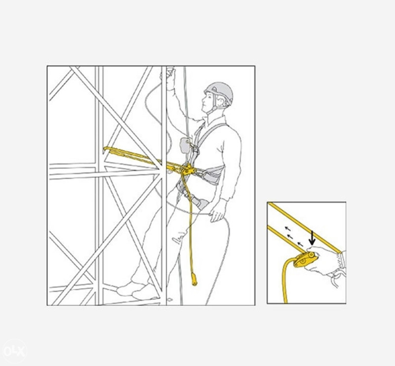 PETZL GRILLON HOOK PODESIVO SIGURNOSNO UZE