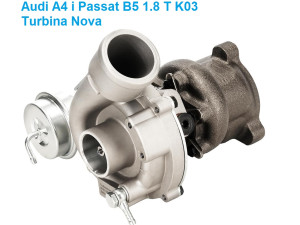 Audi A4 i Passat B5 1.8 T K03  Turbina Nova