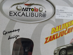 Daljinsko zakljucavanje za auto