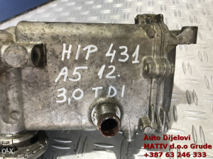 Hladnjak ispušnih plinova Audi 3,0 TDI 2012 059131515CG
