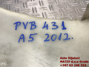 Posuda za BRISAČE Audi A5 2012-16 8T0955453C