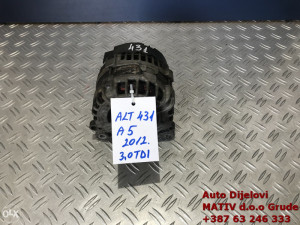 Alternator Audi A4 A5 3,0 TDI 2012. 059903019J