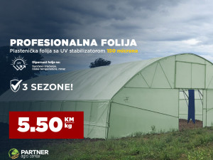 UV višegodišnja folija najlon za plastenik plastenike 150mic