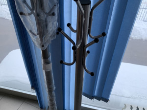 Vješalica samostojeća / stojeća metalna za odjeću| NOVO