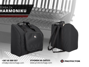 PROTECTOR torba za HARMONIKU 96 basova