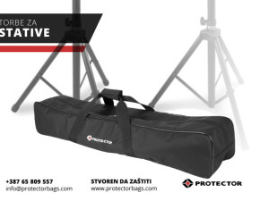 PROTECTOR torba za stalke za zvučnike 110x20x20