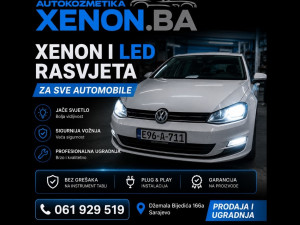 XENON I LED RASVJETA ZA SVE AUTOMOBILE AUTOKOZMETIKA